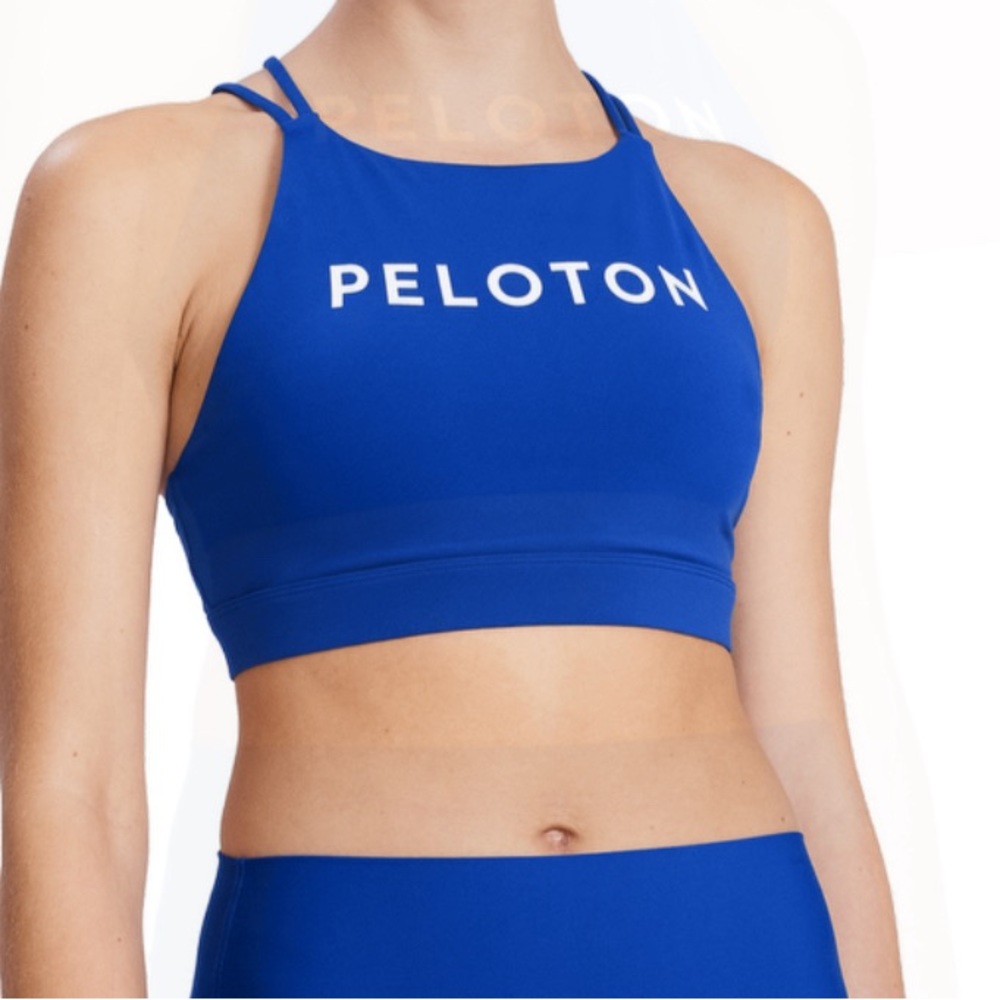 Peloton Cadent High Neck Sports Bra
